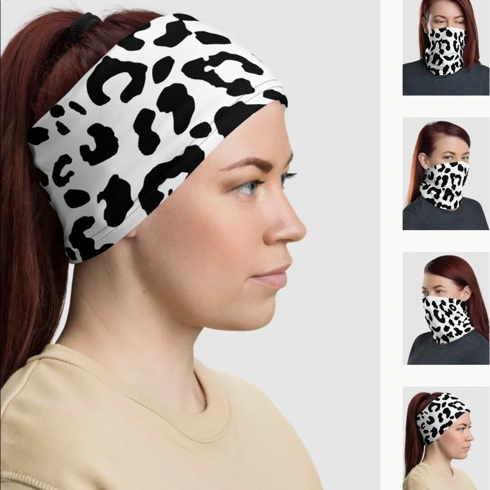 Neck Gaiters/Face Covering - Pack of 6 NWT